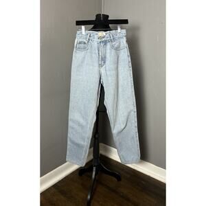 Original‎ Jeanjer Women’s Vintage Jeans Size 5/6 High Waist Modest Barrel